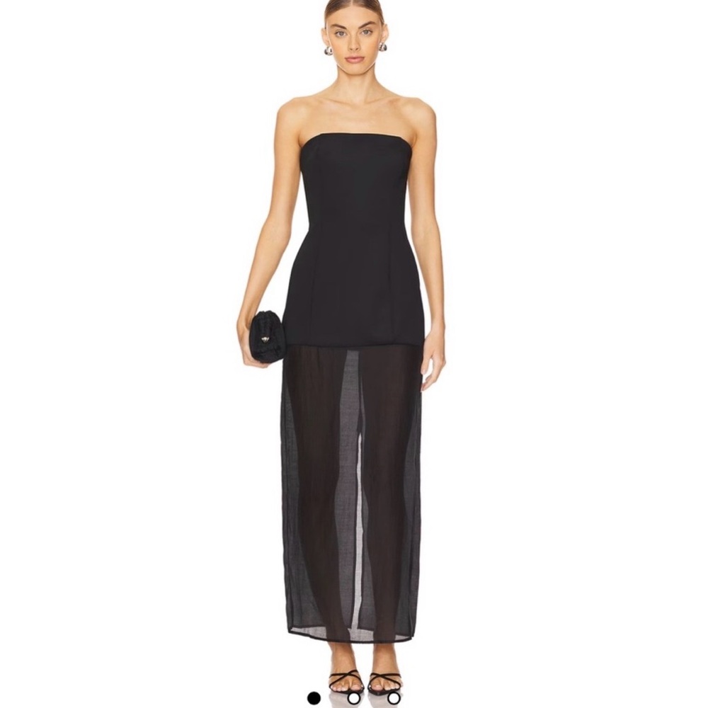 SNDYS Chloe Sheer Dress / New with Tags!